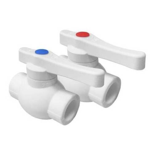 Кран шаровой 40мм ПП PP-R OPTIMA Valfex 