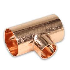 Медь. Тройник - пайка 35 x 28 x 35 мм Sahna, Viega