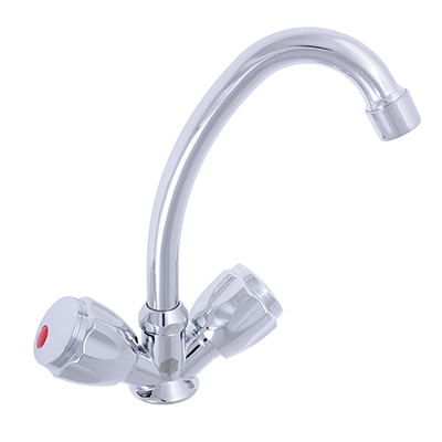 Союзкран 566-010 смеситель для кухни, цинковый сплав, хром