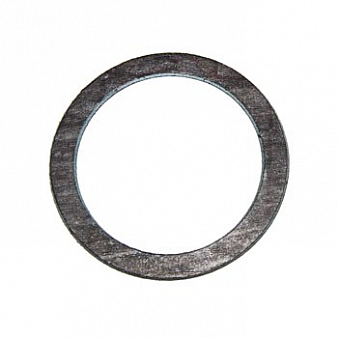 Прокладка паронит для радиатора 1 1/2" 42*59 мм серая