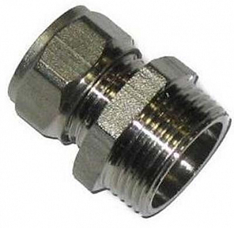 Патрубок цанговый 16 x 3/4 нр, МП TRm 01013 