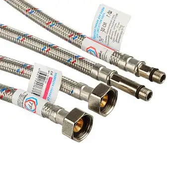 Подводка для смесителя, "ТР-Сантехника", 0.6 м, (ПАРА) 