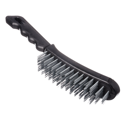 ЕРМАК Щетка металл. с пластик. ручкой, 6-и рядная