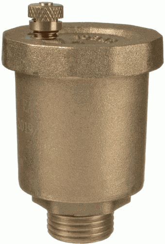 Воздухоотв. автом. 1/2", лат. ник. (14060)