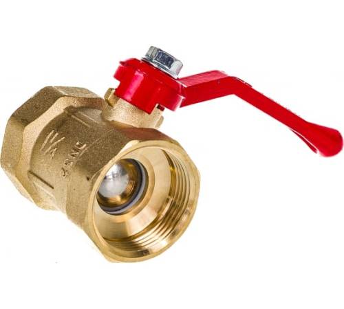 Кран шар. 1 1/4" г-г, рычаг, PN16, латунь, ГАЛЛОП 103275 107-6095