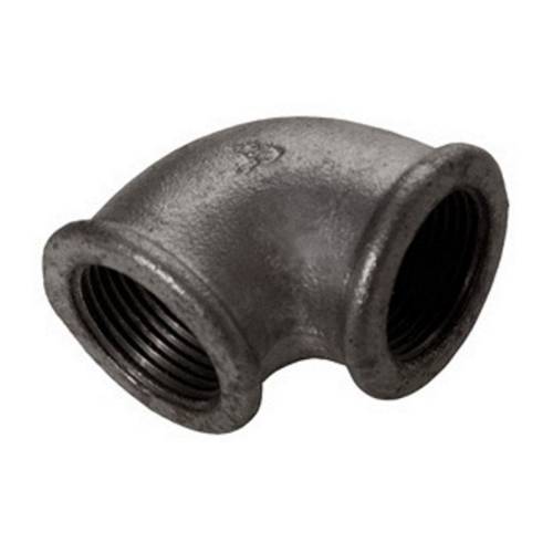 Уголок чуг. Ду15 (черн.) (ЖЦ)