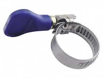 Хомут с барашком 22-35 мм, 20(18)-32 мм