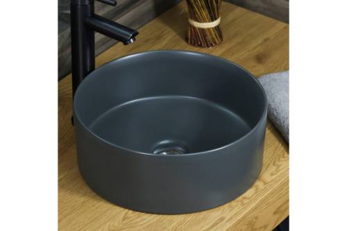 Раковина MELANA MLN-320357MDG матовая темно-серая