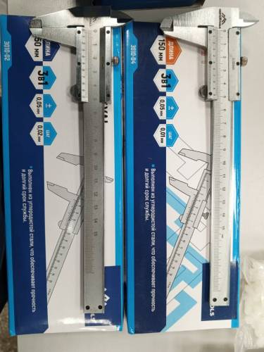 Штангенциркуль vertextools Craft 150 мм 3010-04