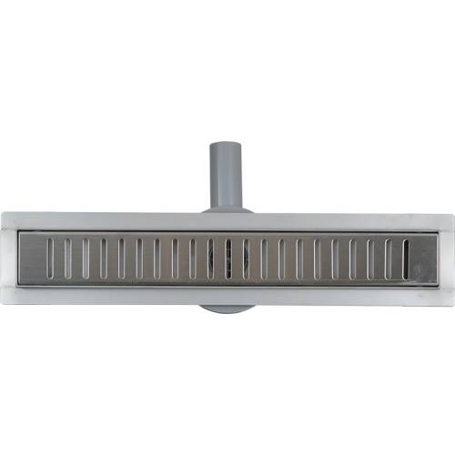 Водоотводящий желоб 70*600мм, сифон на 360град, Грейд Terma Flow-L из нерж. стали 34106