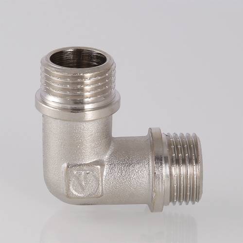 Уголок   3/4" ш-ш.,  ник., лат., Valtec