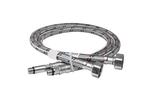 Подводка для смесителя, "ТР-Сантехника", 1,0 м, (ПАРА) 