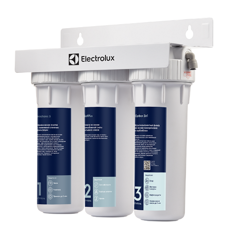 Фильтр для очистки воды Electrolux AquaModule Carbon 2in1 Softening,