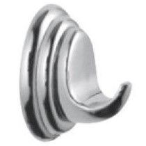 Крючок одинарный TG1001 OUTE, хром