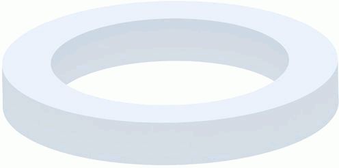 Прокладка бачка унитаза (полисевилен) вспененная M075