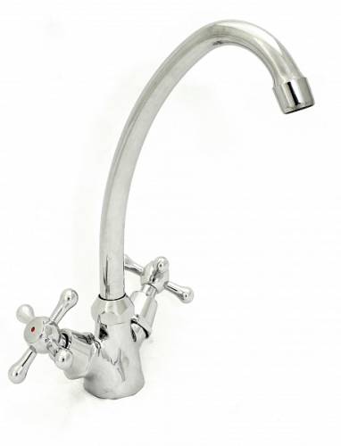 ARGO 022 DOM Смеситель для кухни, кран букса 1/2" керамика