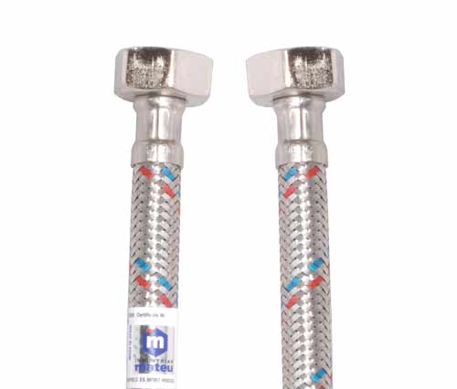 Подводка воды, 1/2", 2.5 м,  г - г, "MATEU"