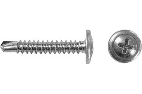 Саморез по металлу ШСММ прессшайба сверло 4,2х57 (1шт.)