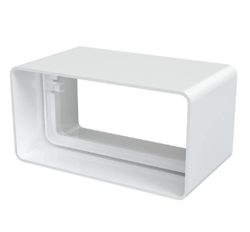 Соединитель СКП 55х110 пластик ERA