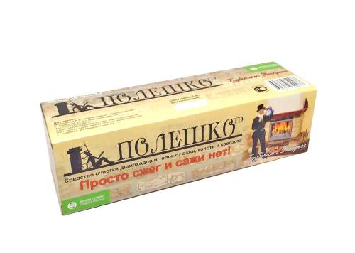 Очиститель дымоходов Полешко Трубочист