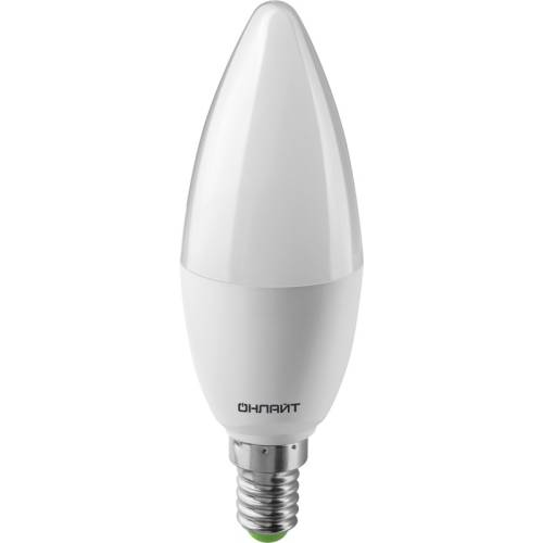 Лампа 82 915 OLL-C37-10-230-4K-E14-PROMO 10Вт ОНЛАЙТ 82915