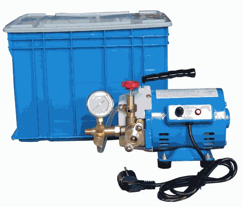 Опрессовочный насос электрический 250Вт, 60бар, 3л/мин BLACK GEAR BG-99801