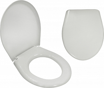 Сиденье для унитаза УНИВЕРСАЛ, ИНКОЭР, И - Сидение-Универсал-Белый