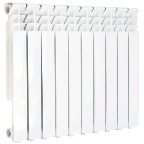 Радиатор алюминиевый 80/500 Delta Plus 10 секц. Ogint