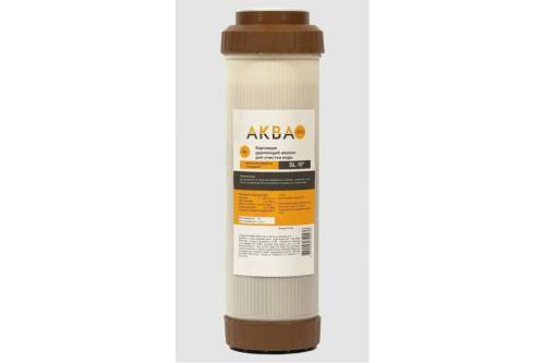 АКВАПРО Картридж  для удаления железа, 10"