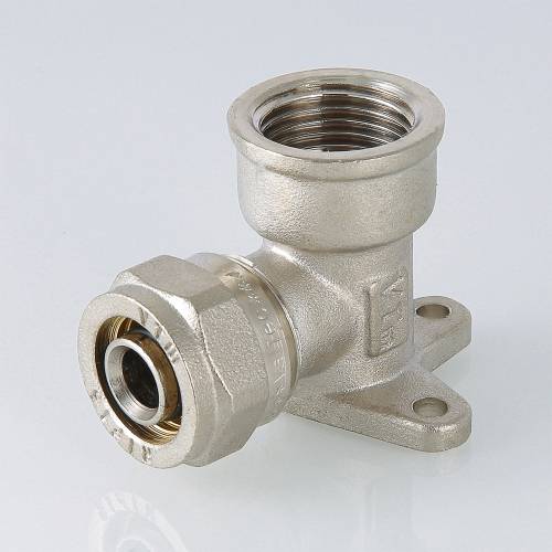 Водорозетка цанговая 20 х 1/2 вн с крепл., МП, 01804