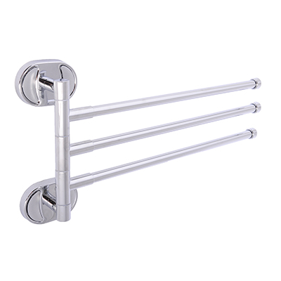 Вешалка 3-я для полотенца поворотная SonWelle 8113 8100