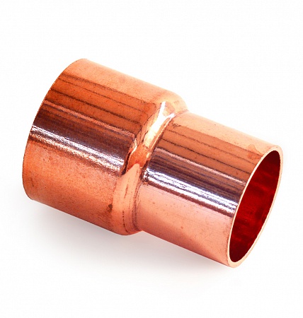 Медь. Муфта перех. двухрастр. пайка 76х64.