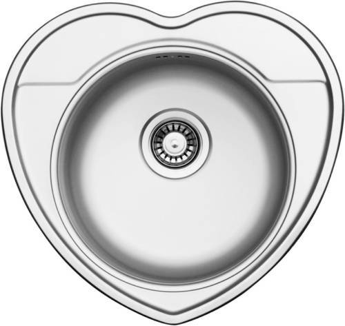 -- МОЙКА врезная LOVE 370, матовая, Б/В