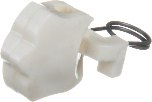 Зажим шторный пластмассовый