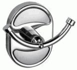 Крючок двойной L1905-2 LEDEME, хром