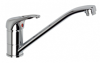 ARGO 3501 YOUNG-S  Смеситель для кухни, керамический картридж d-35 латунь