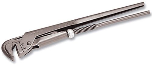 Ключ трубный рычажный № 2 400мм НИЗ (захват 20-50мм)