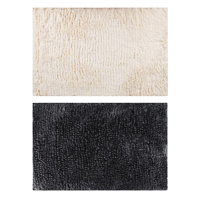 Коврик для ванной, шенилл, 60x90см, "Бархатная роскошь", 2 цвета