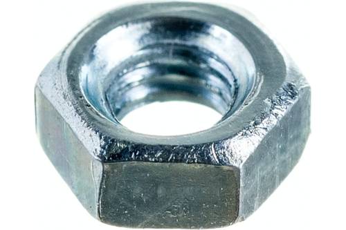 Гайка DIN934 М 6 (40шт.) ГОСКРЕП-подвес