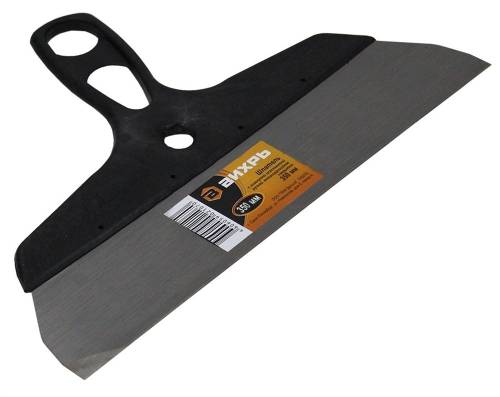 ВИХРЬ Шпатель нерж.cталь пластиковая рукоятка 350мм