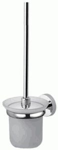 Ершик для унитаза настенный хром L1710  LEDEME