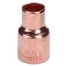 Медь. Муфта переходная 28*15 мм Viega, Sanha  5240, 95240