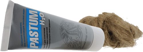 Комплект монтаж "PASTUM H2О" 20-25г. + лен