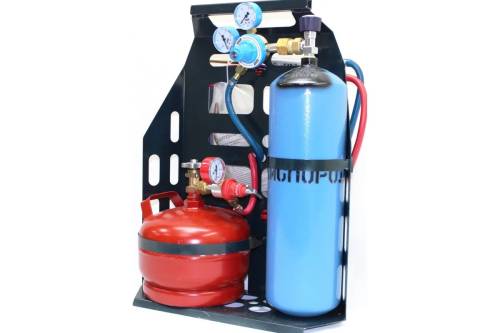 Сварочный пост ПГСП 5/5-П на платформе (Кислород 5-Пропан 5)