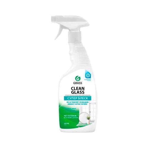 Грасс Очиститель универсальный Clean Glass для стекол, пластика, хрома, кафеля, 600мл, курок *12