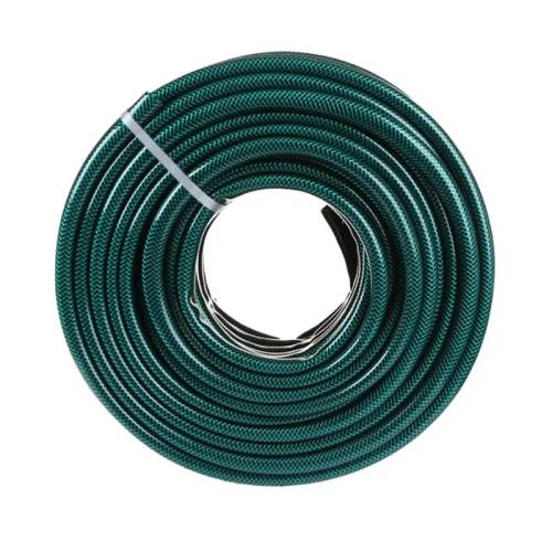 Шланг поливочный 3/4" армир. трёхсл. цена за 1м (20м) зеленый  IDRO GREEN