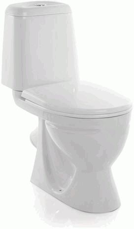 Унитаз-компакт "Идеал" комфорт арм. 1-реж. Oliveira, антивсплеск, сиденье дюроп., микролифт (ЖЦ)