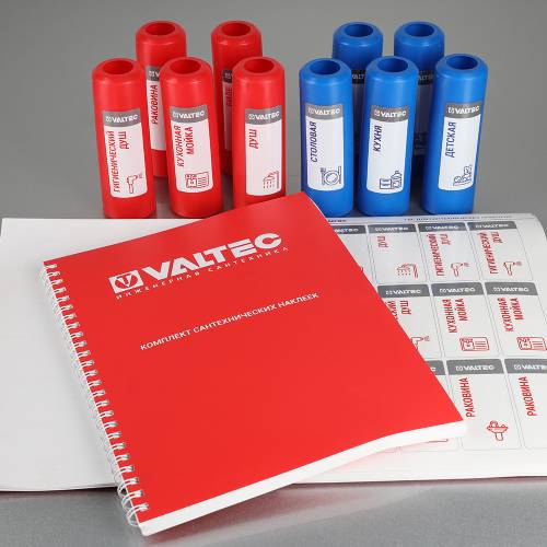 Каталог «Сантехнические наклейки»