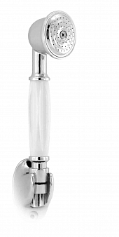 Лейка душевая RETRO-M, метал., хром,1/2", подвес, "ARGO" 