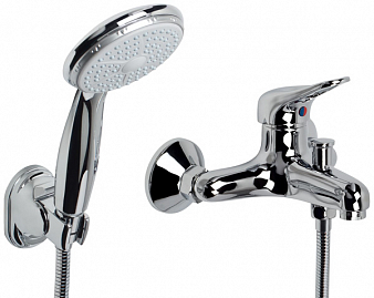 КИТ ДИАНА Смеситель для ванны, излив L145, картридж d35 
